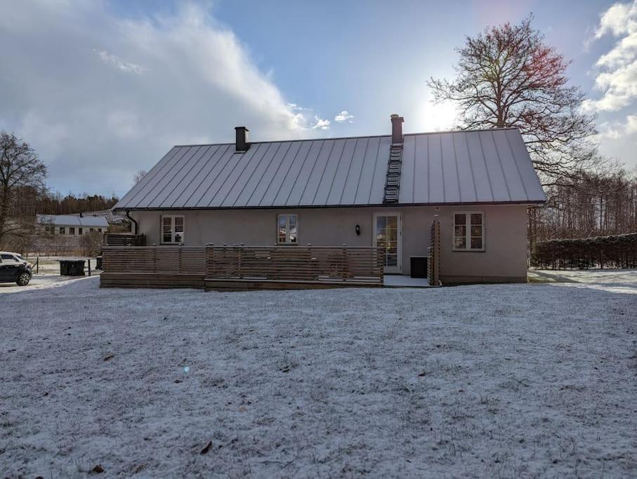 Beautiful And Cosy House Near The Lake Olofström Exteriér fotografie