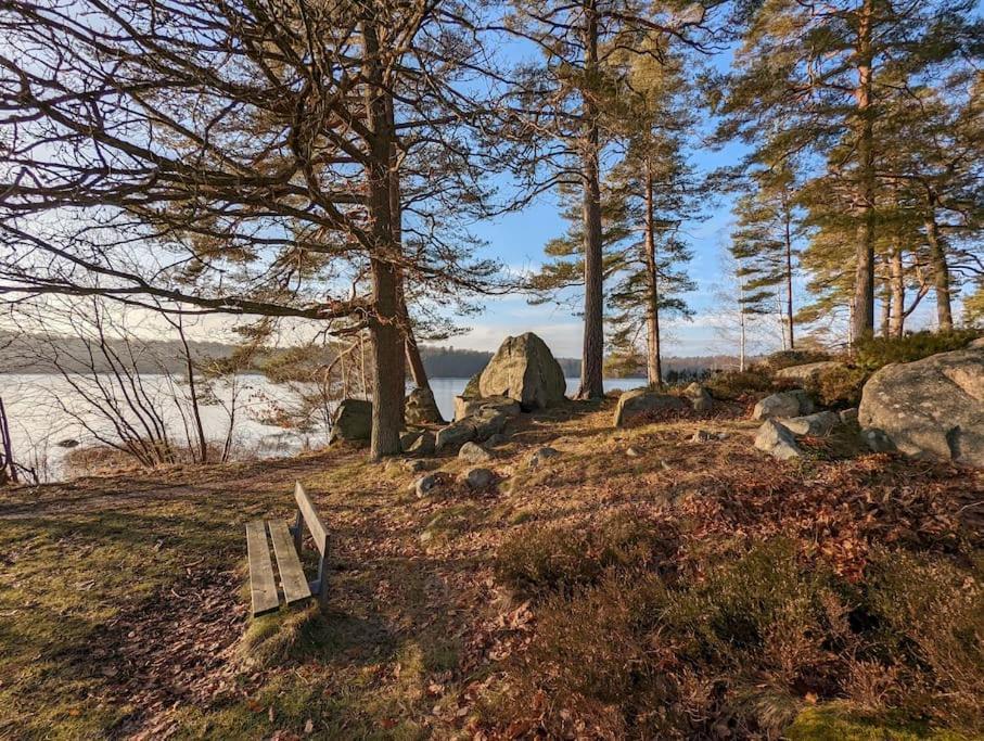 Beautiful And Cosy House Near The Lake Olofström Exteriér fotografie